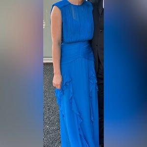 Shona Joy- LEILANI ROUND NECK SLEEVELESS MAXI DRESS - PACIFIC 

Size US 2